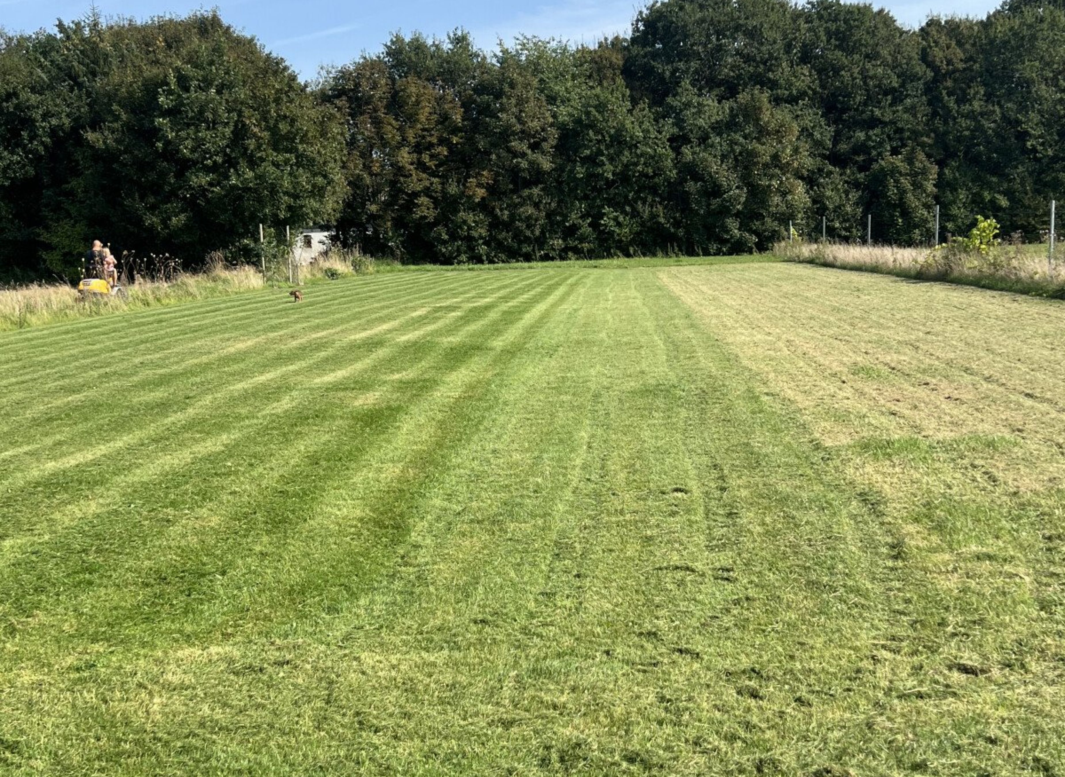 Entspannen am alten  Zollhaus — Miejsce kamperowe in Bevtoft