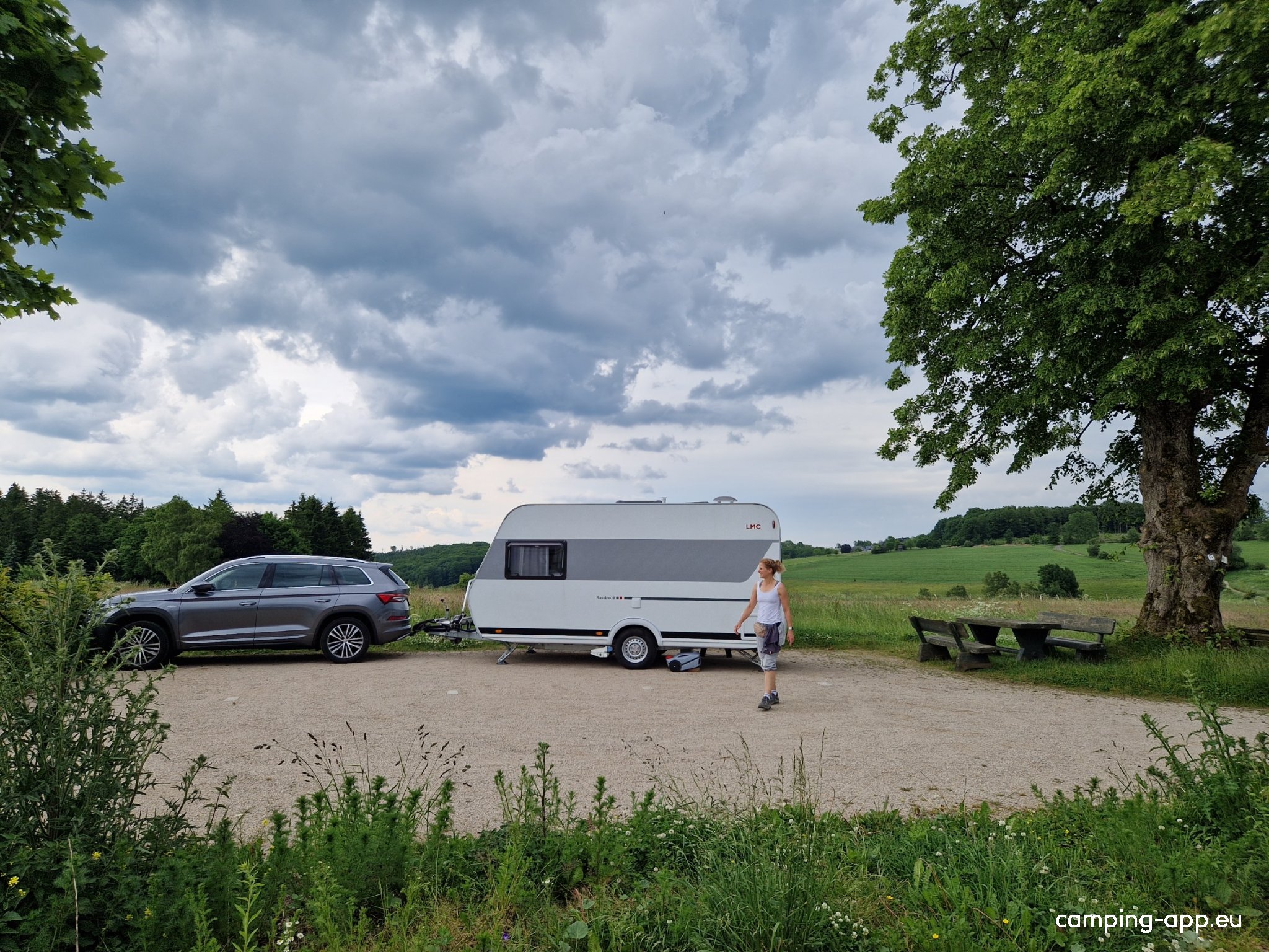 Stellplatz Rärin — Photo 2