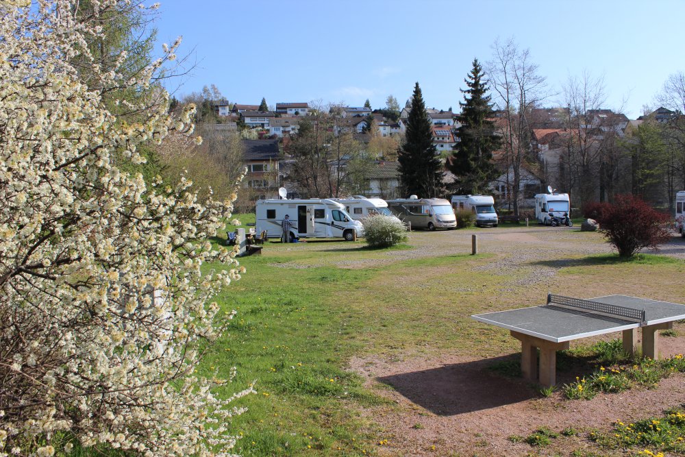 Reisemobilstellplatz Unterkirnach — Photo 2