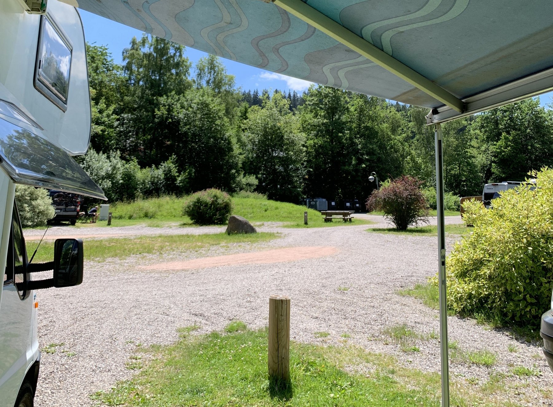 Reisemobilstellplatz Unterkirnach — Photo 4