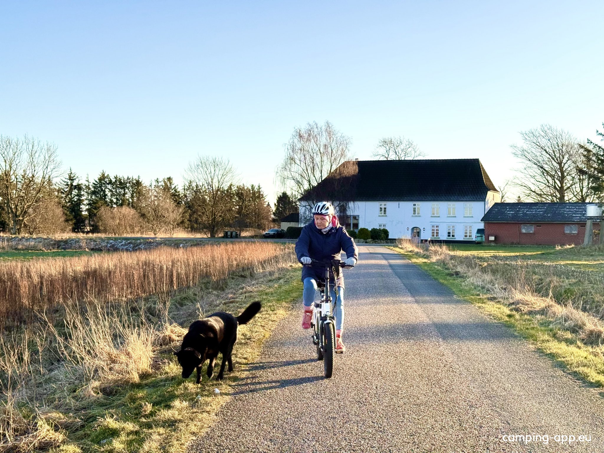 Wenten‘s Home — Motorhome pitch in Løgumkloster