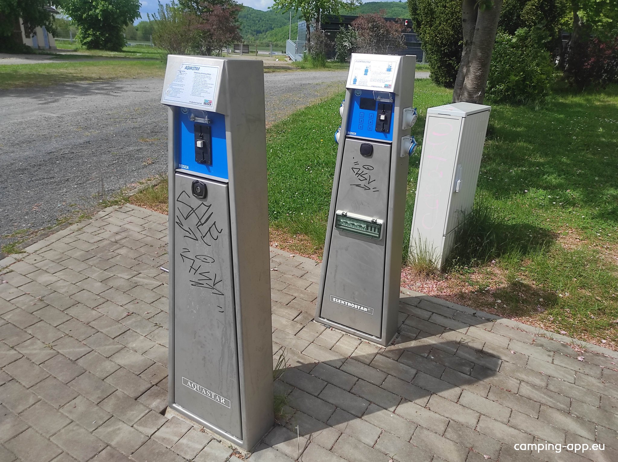 Wohnmobilstellplatz  Freden/Leine — Photo 2