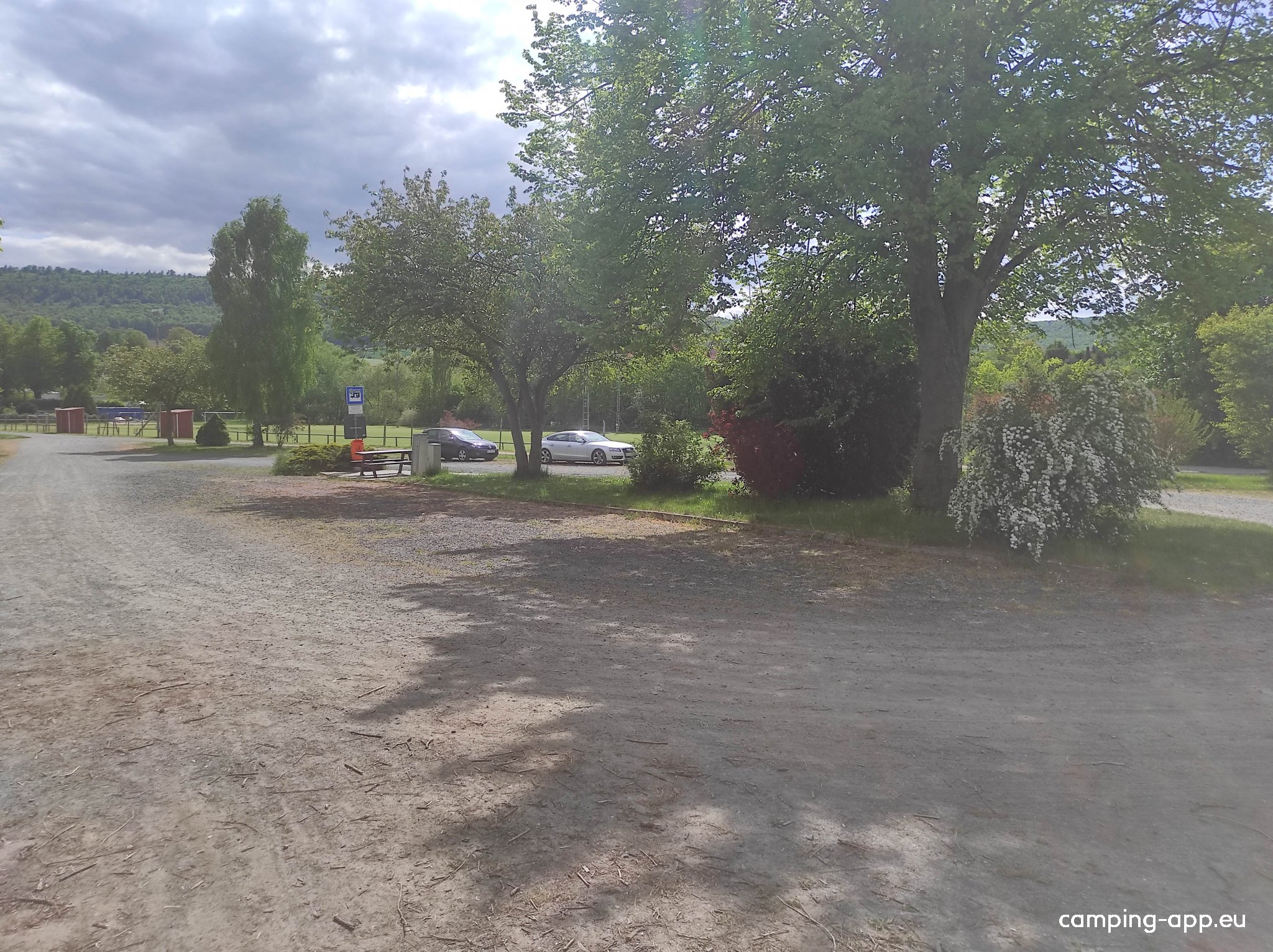 Wohnmobilstellplatz  Freden/Leine — Photo 4