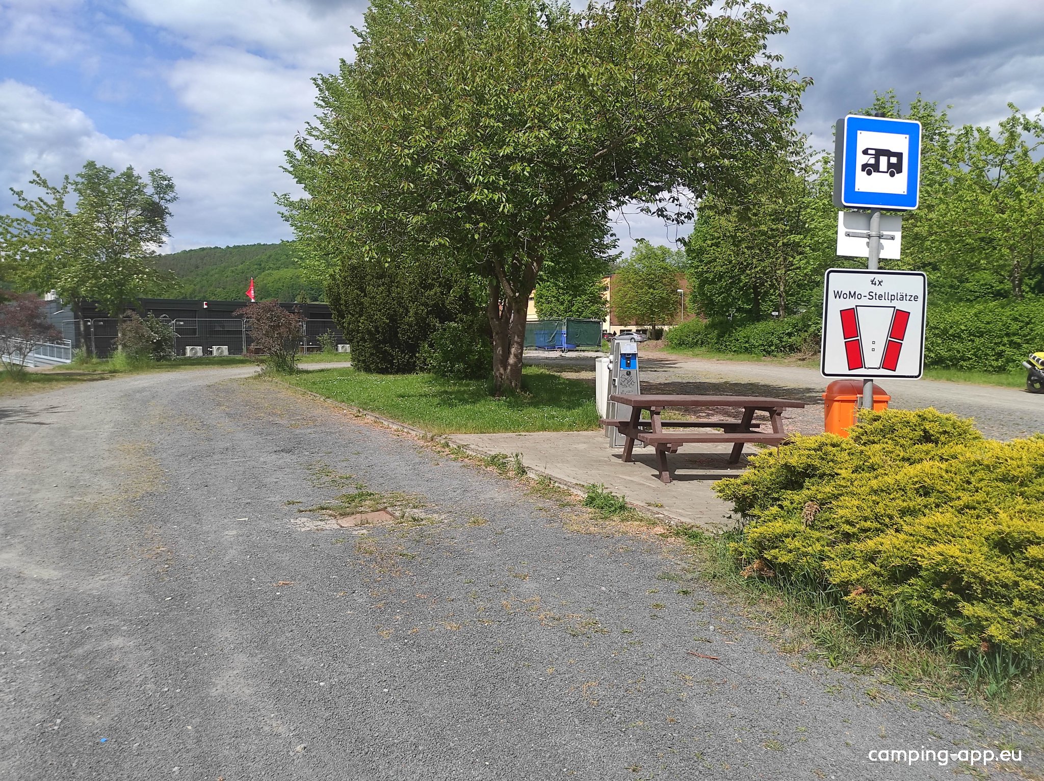 Wohnmobilstellplatz  Freden/Leine — Photo 5