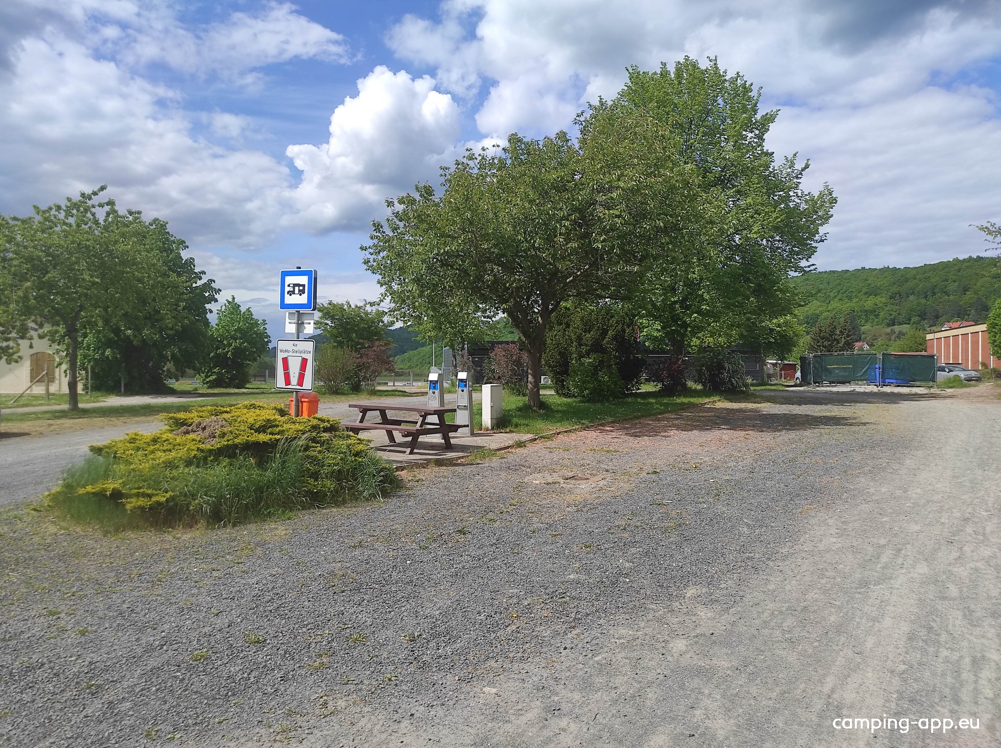 Wohnmobilstellplatz  Freden/Leine — Photo 6