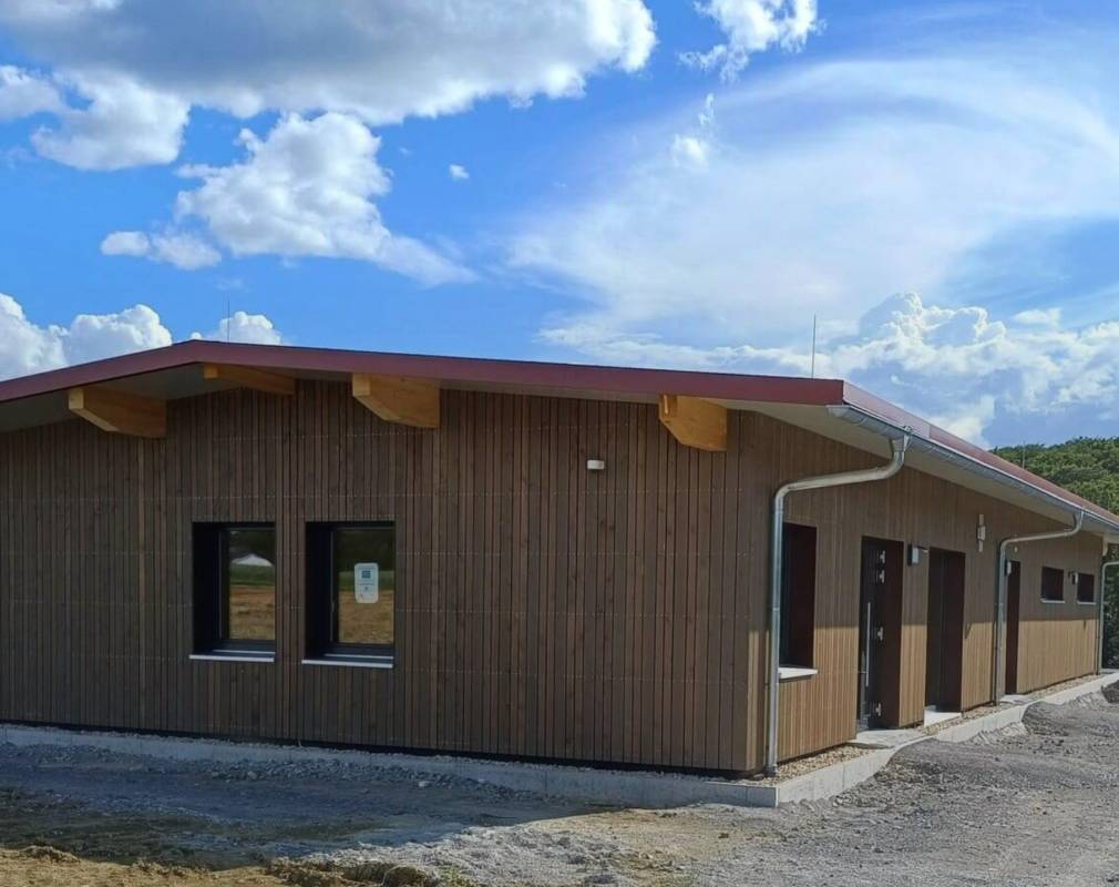 Green Camp Schleierhof — Kemp in Forchtenberg