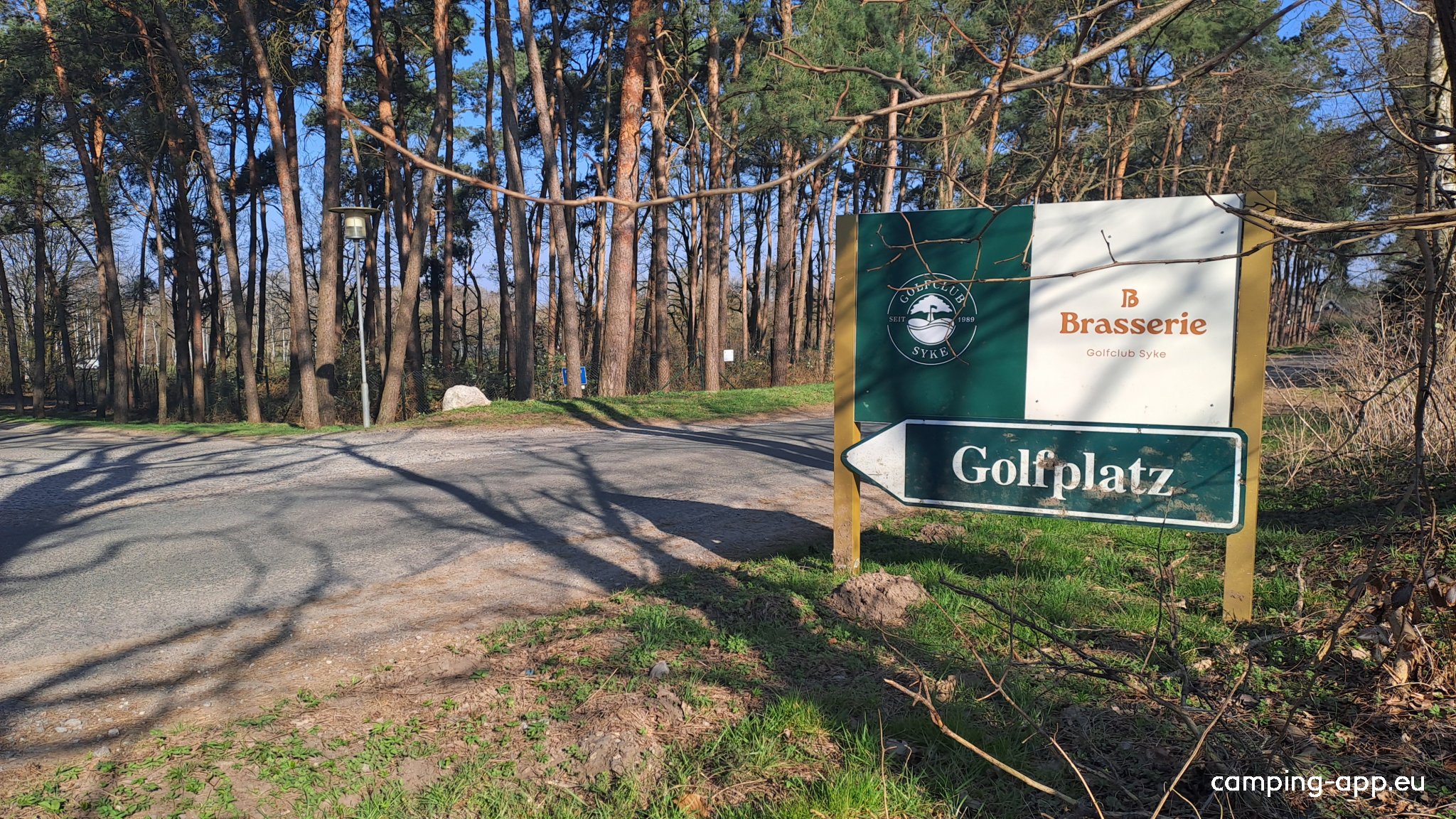 Golfclub Syke — Motorhome pitch in Syke