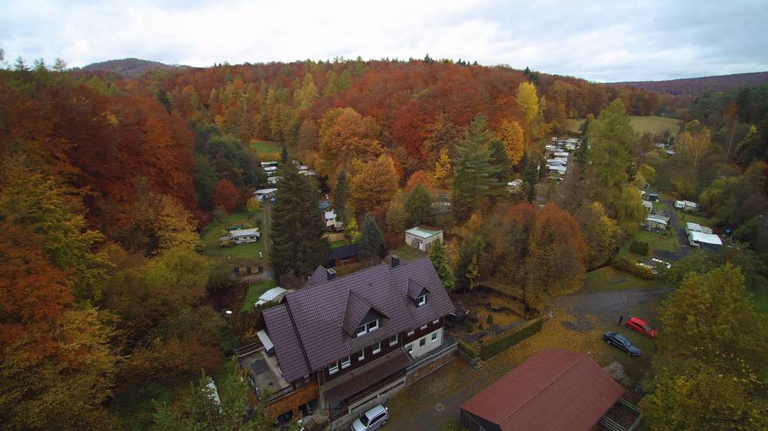 Campingplatz Weißenthalsmühle — Kamp alanı in Niedenstein
