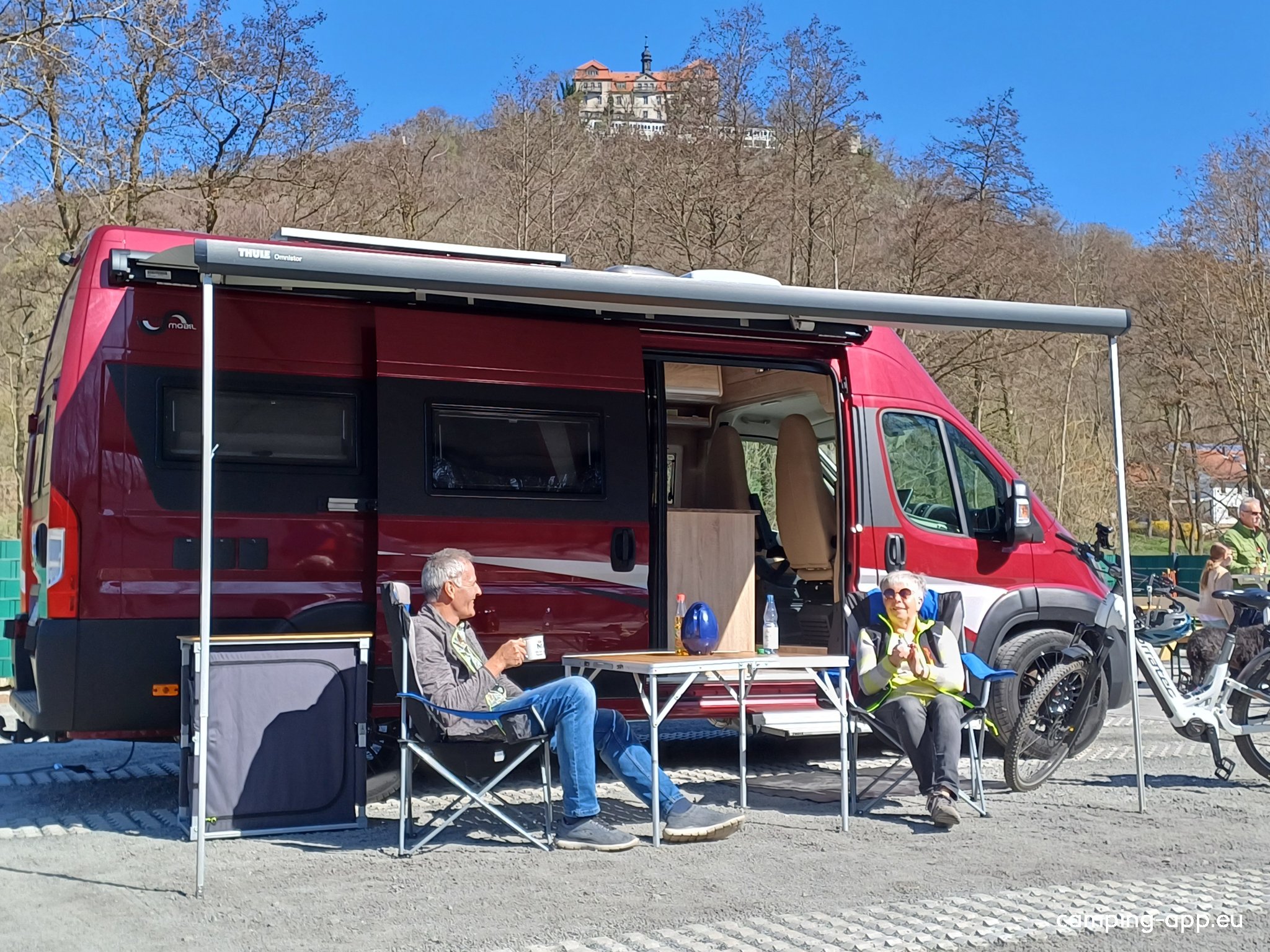Wohnmobil-Stellplatz am Freibad Bieberstein — Photo 2