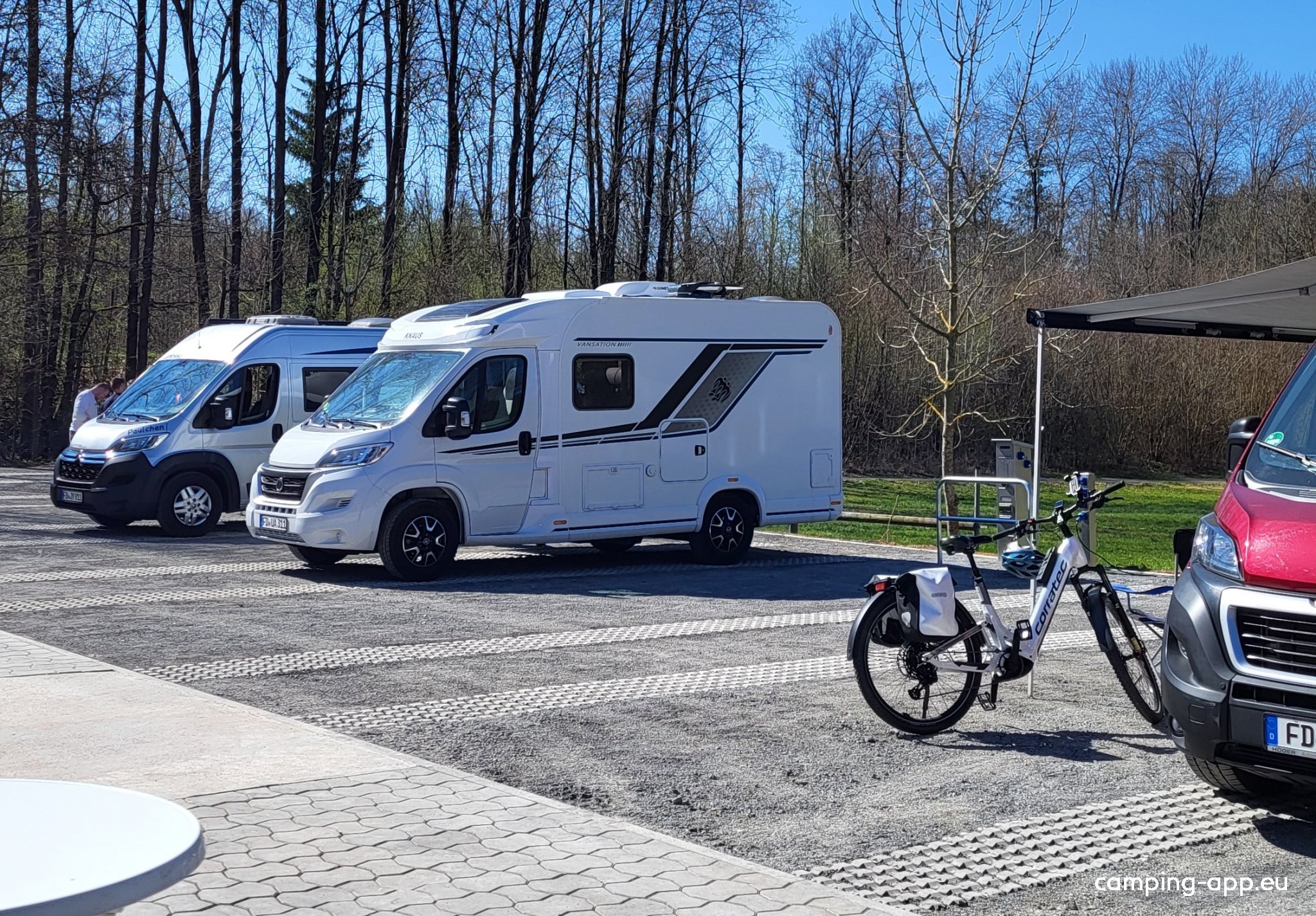 Wohnmobil-Stellplatz am Freibad Bieberstein — Photo 4