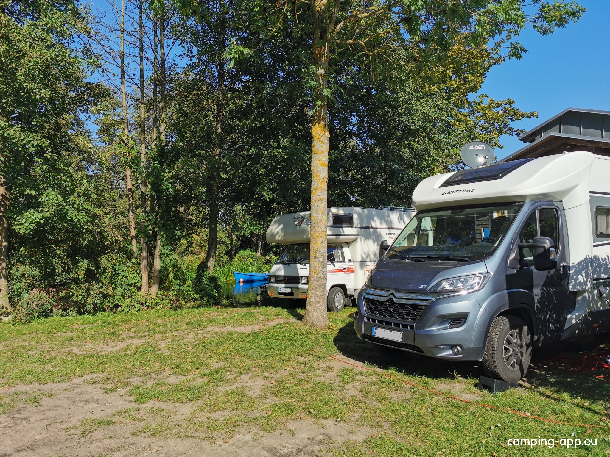 Wasserwander-Rastplatz Mühle Finowfurt