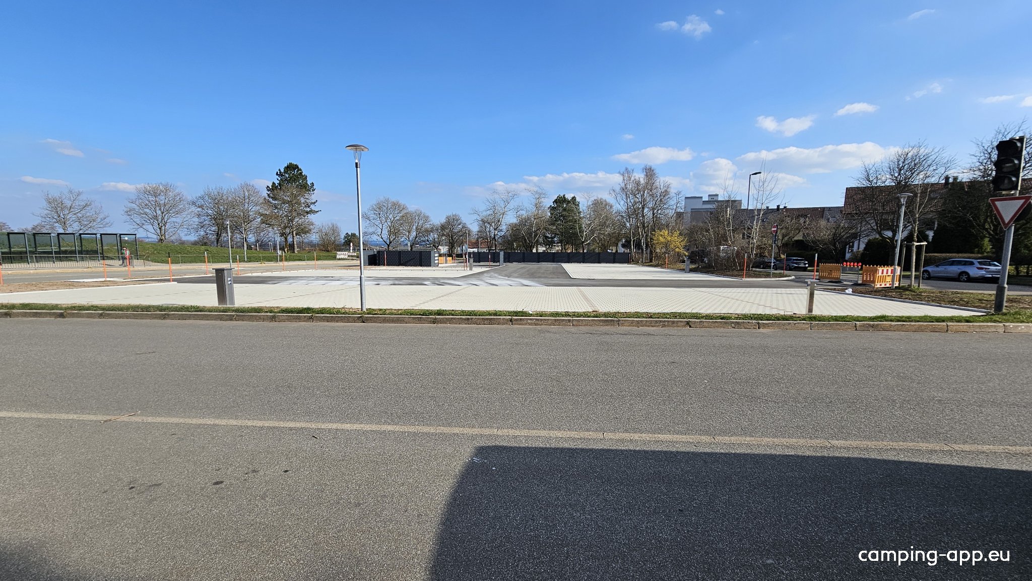 Stellplatz Freudenstadt — Motorhome pitch in Freudenstadt