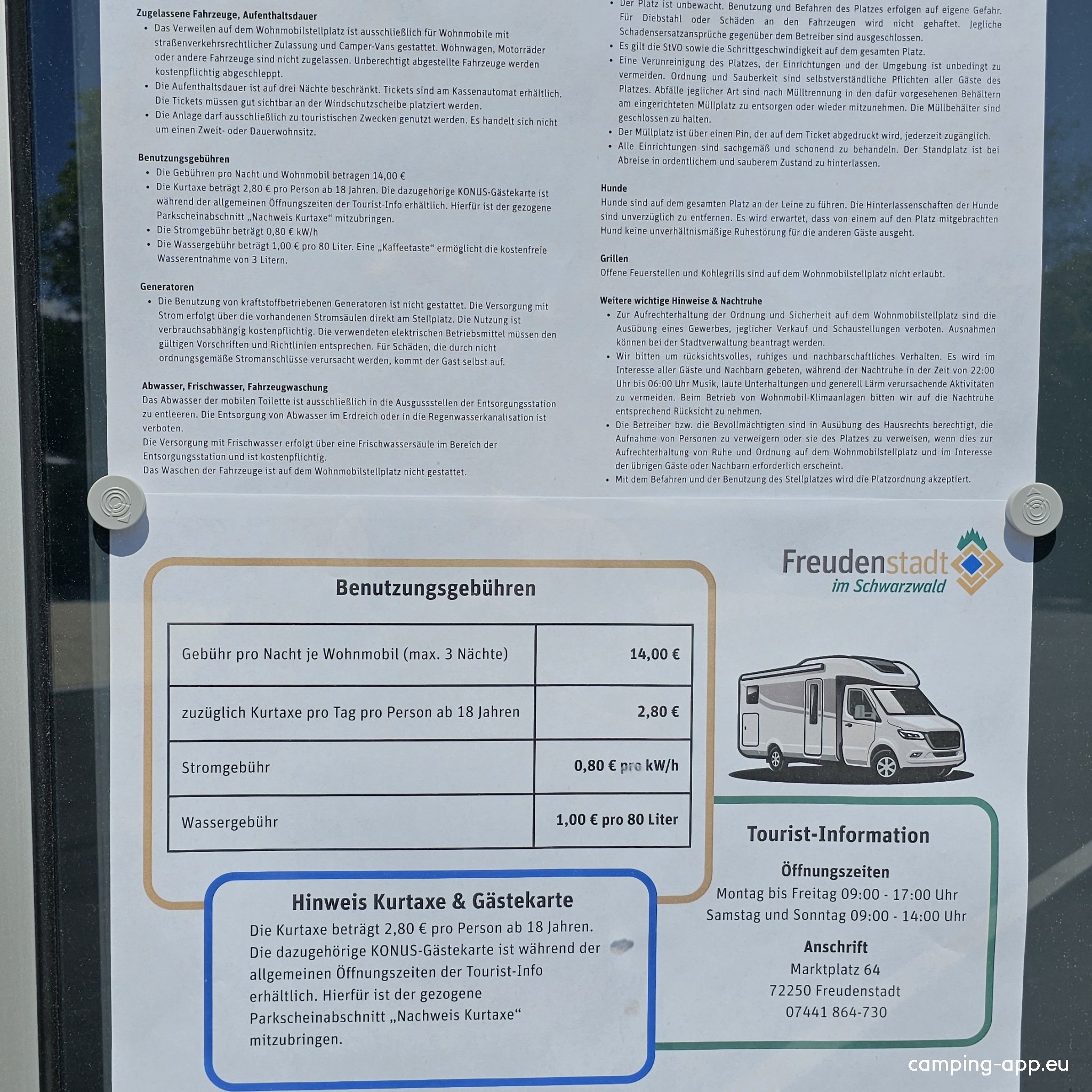 Stellplatz Freudenstadt — Photo 3