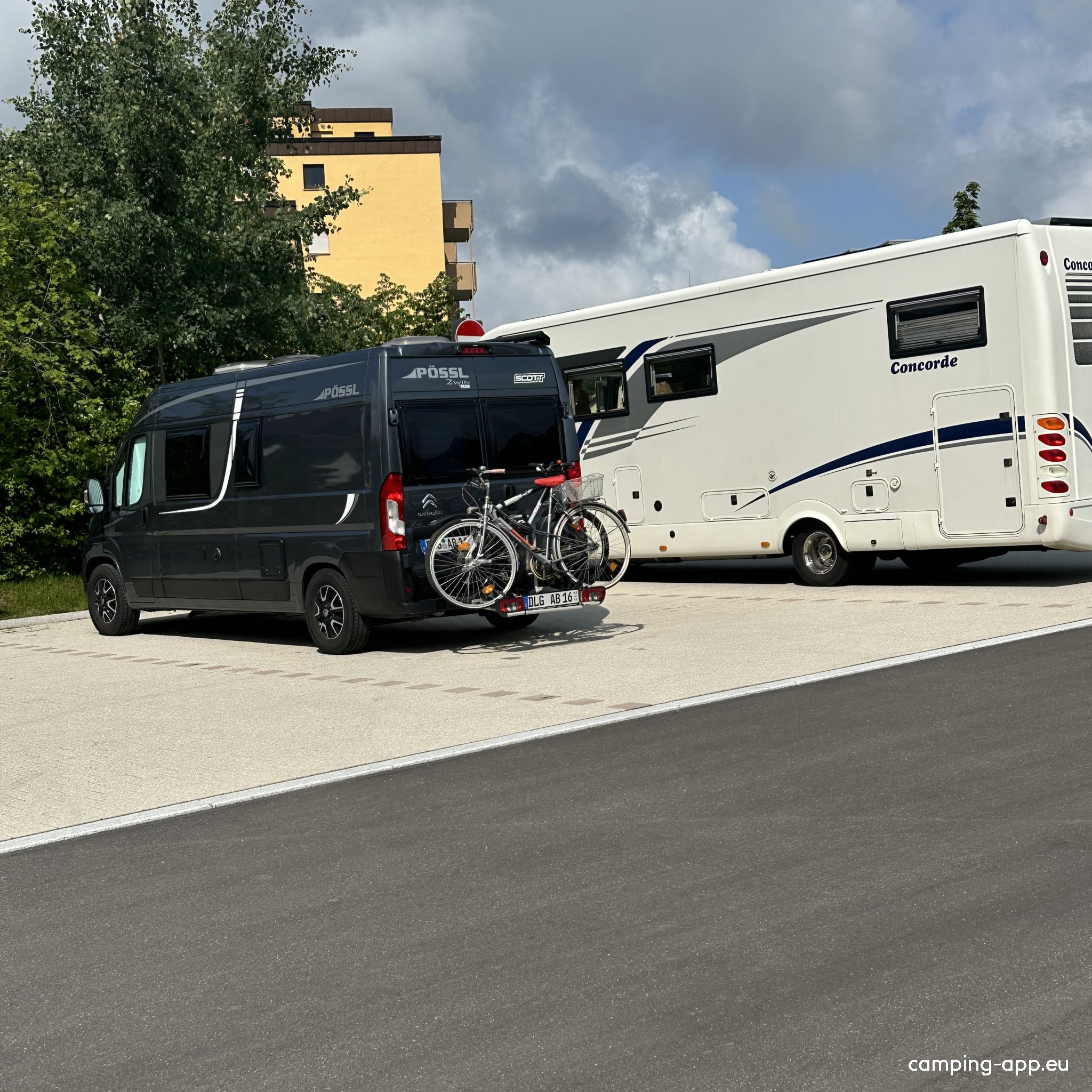 Stellplatz Freudenstadt — Photo 5