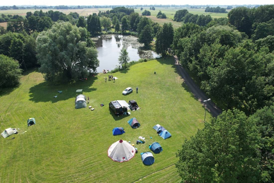 Campingplatz Vierhausen am Quellsee — Campsite in Lilienthal