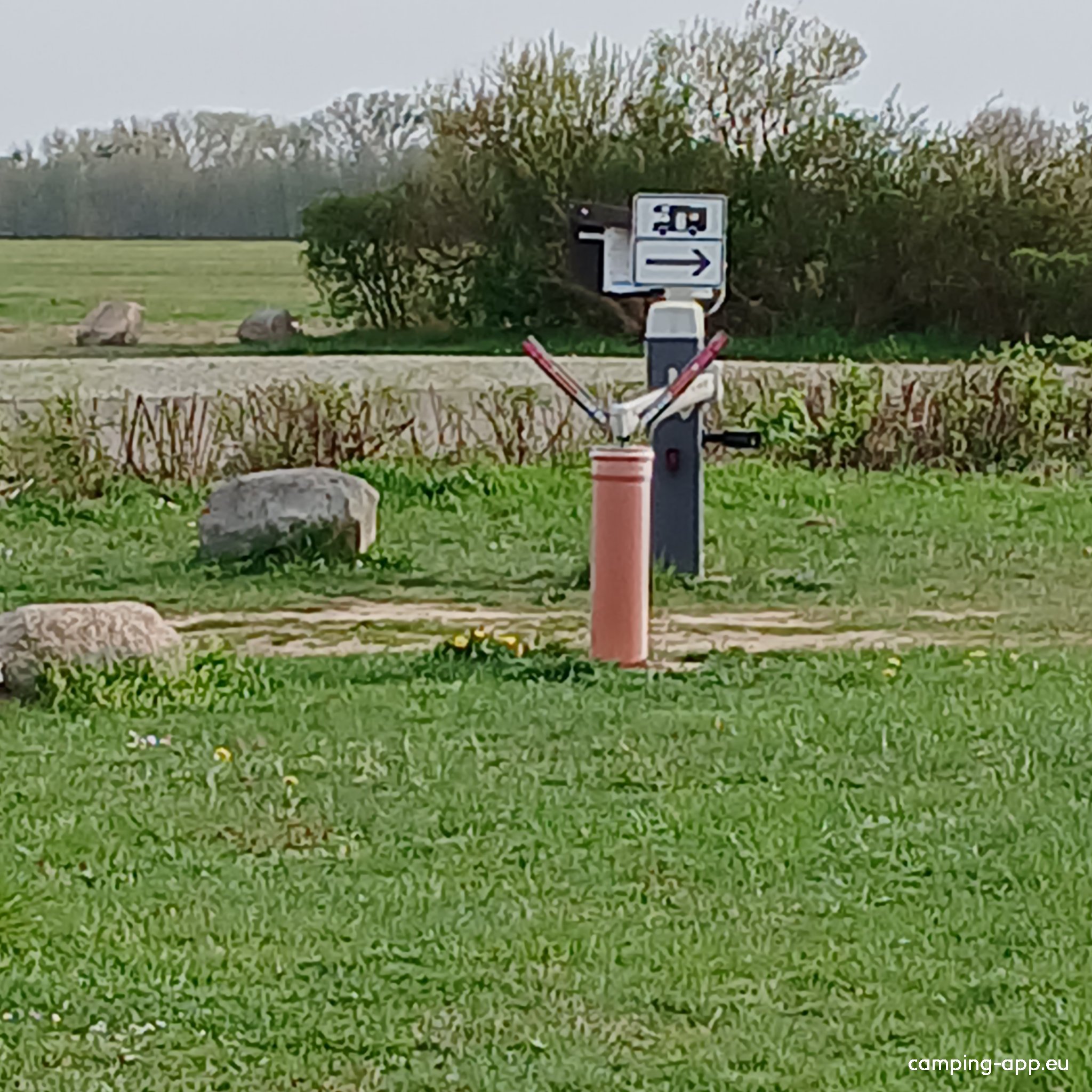Segelflugplatz — Motorhome pitch in Pasewalk