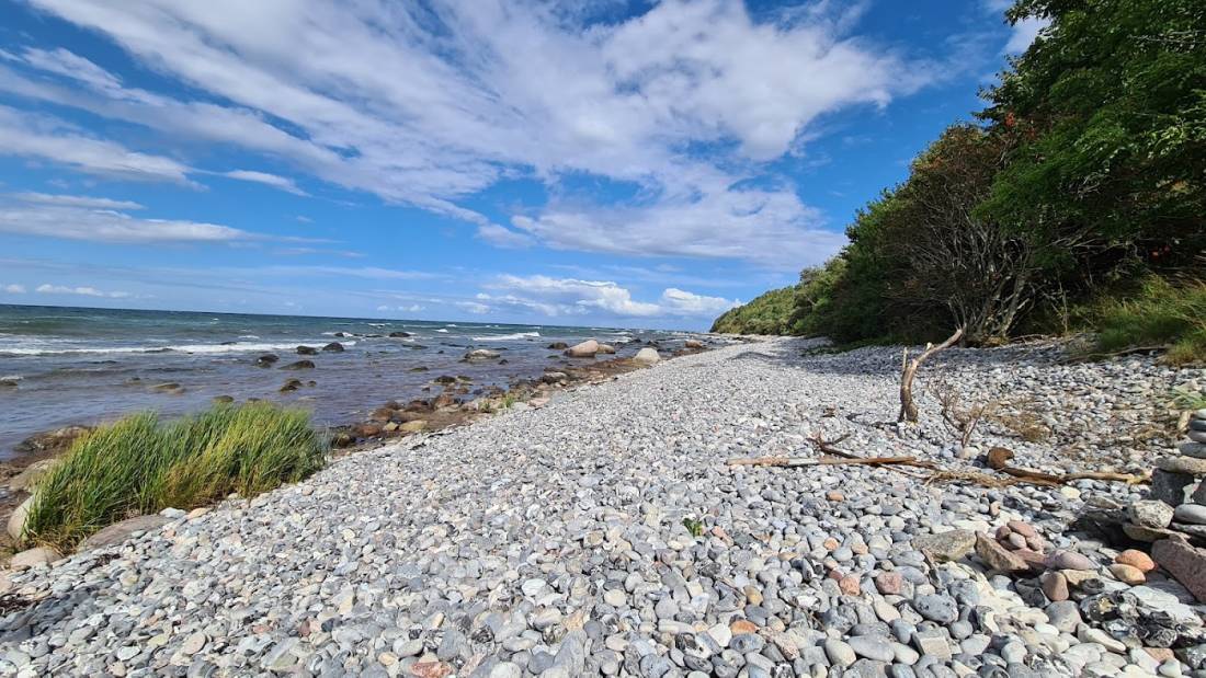 Campingplatz am Naturstrand