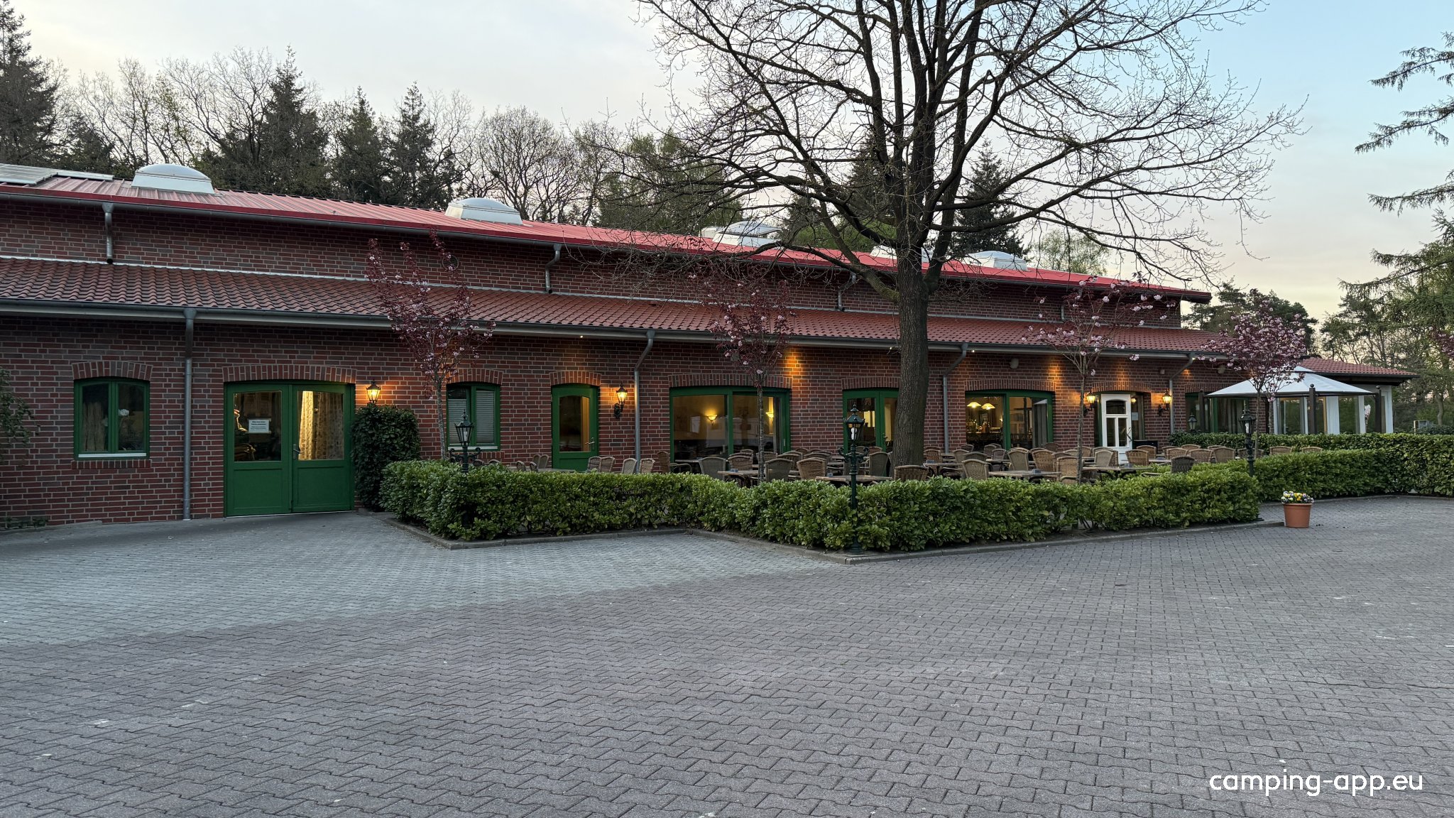 Frischehof Döpke — Karavan parkı in Garrel