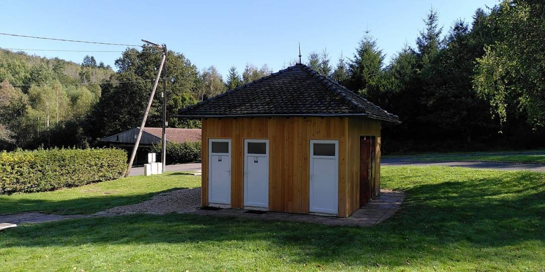 camping municipal de St Quirin