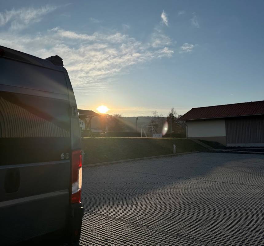 Caravan Stellplatz Unter der Linde