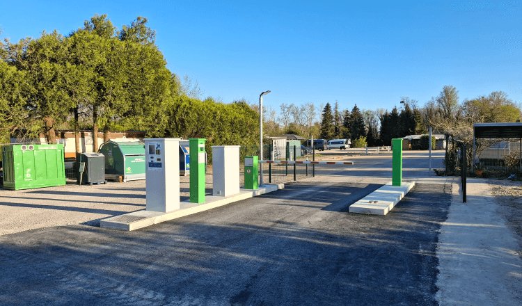 Stellplatz Schœnau — Photo 2