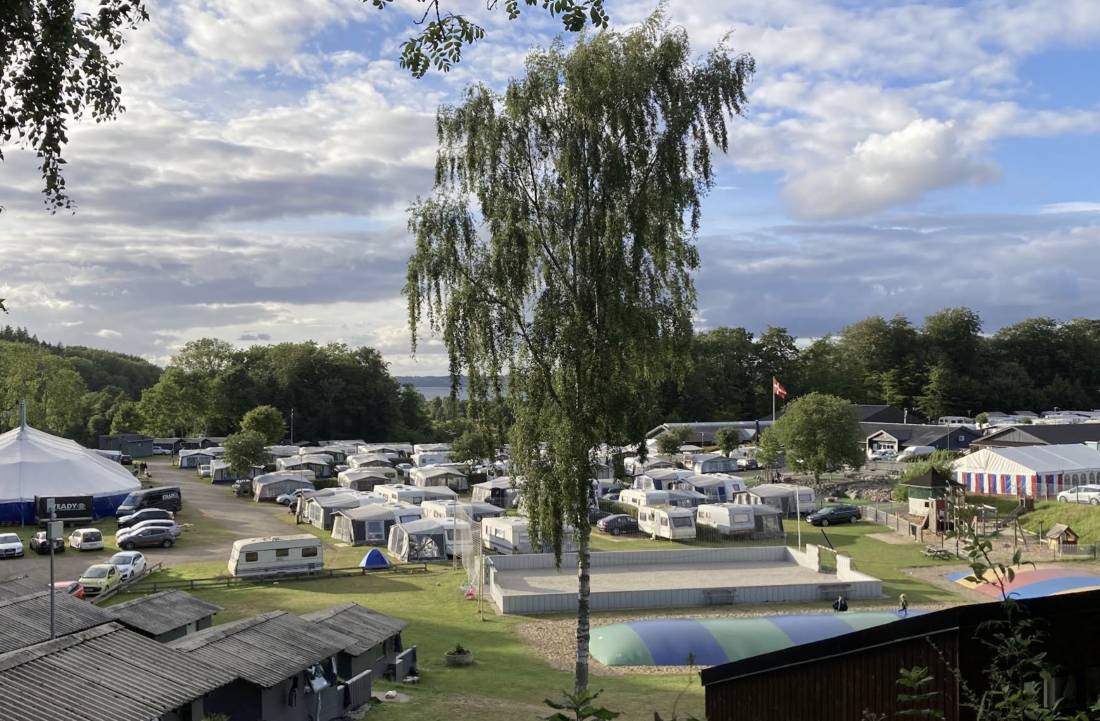 Mørkholt Standcamping — Campsite in Børkop
