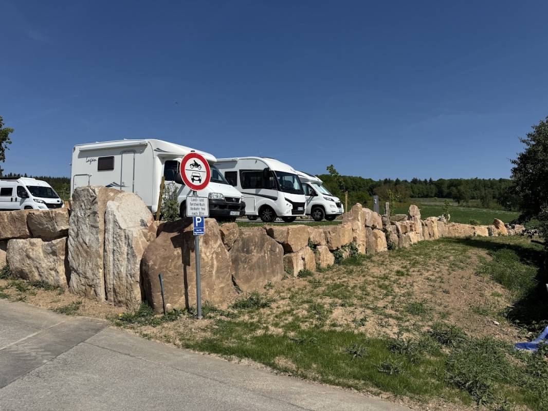 Wohnmobilstellplatz Limbach Schuler — Photo 4