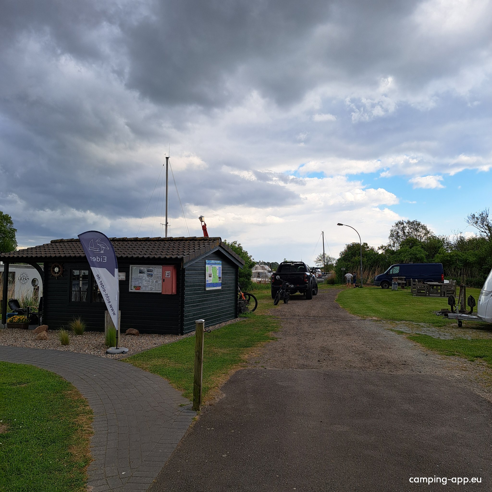 Eiderhafen Lexfähre