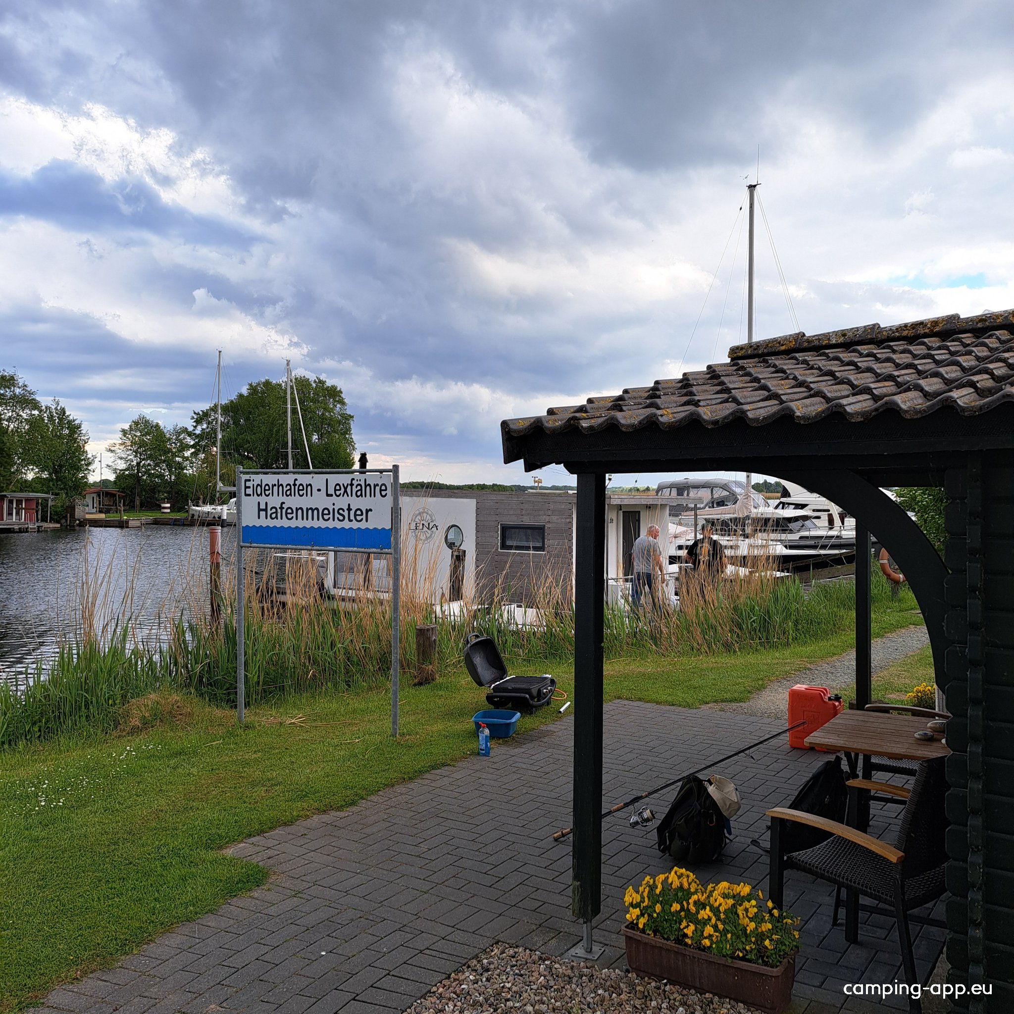 Eiderhafen Lexfähre — Photo 3