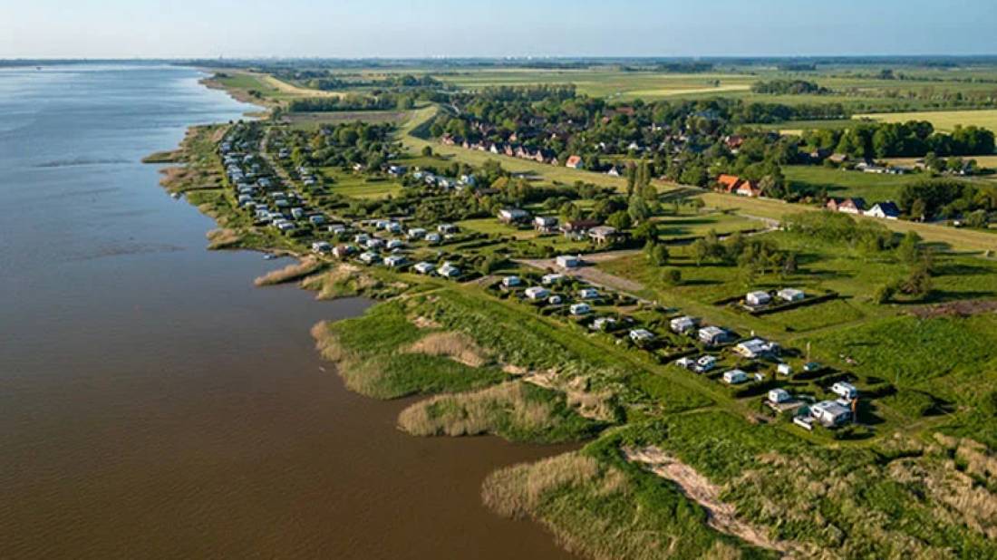 Wohnmobilstellplatz Weserhenne