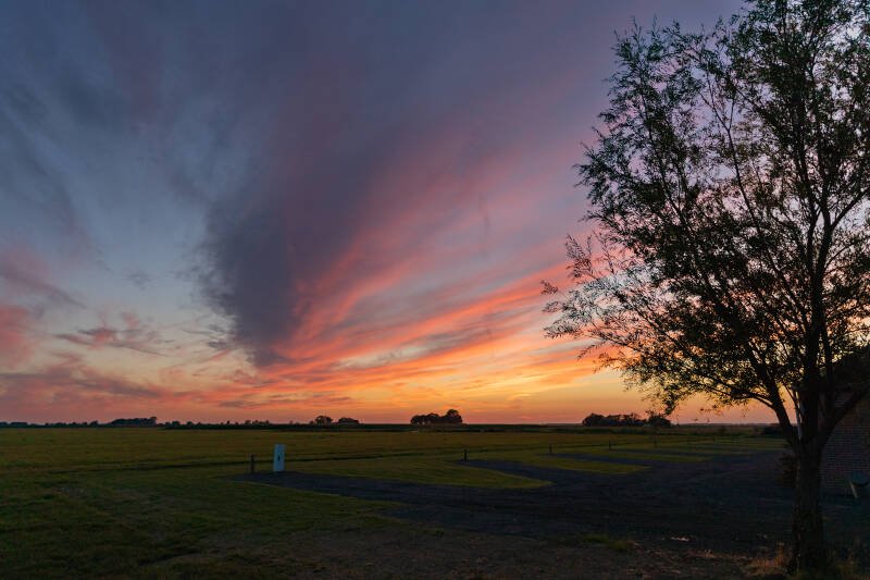 Camperplaats Vlaktezicht