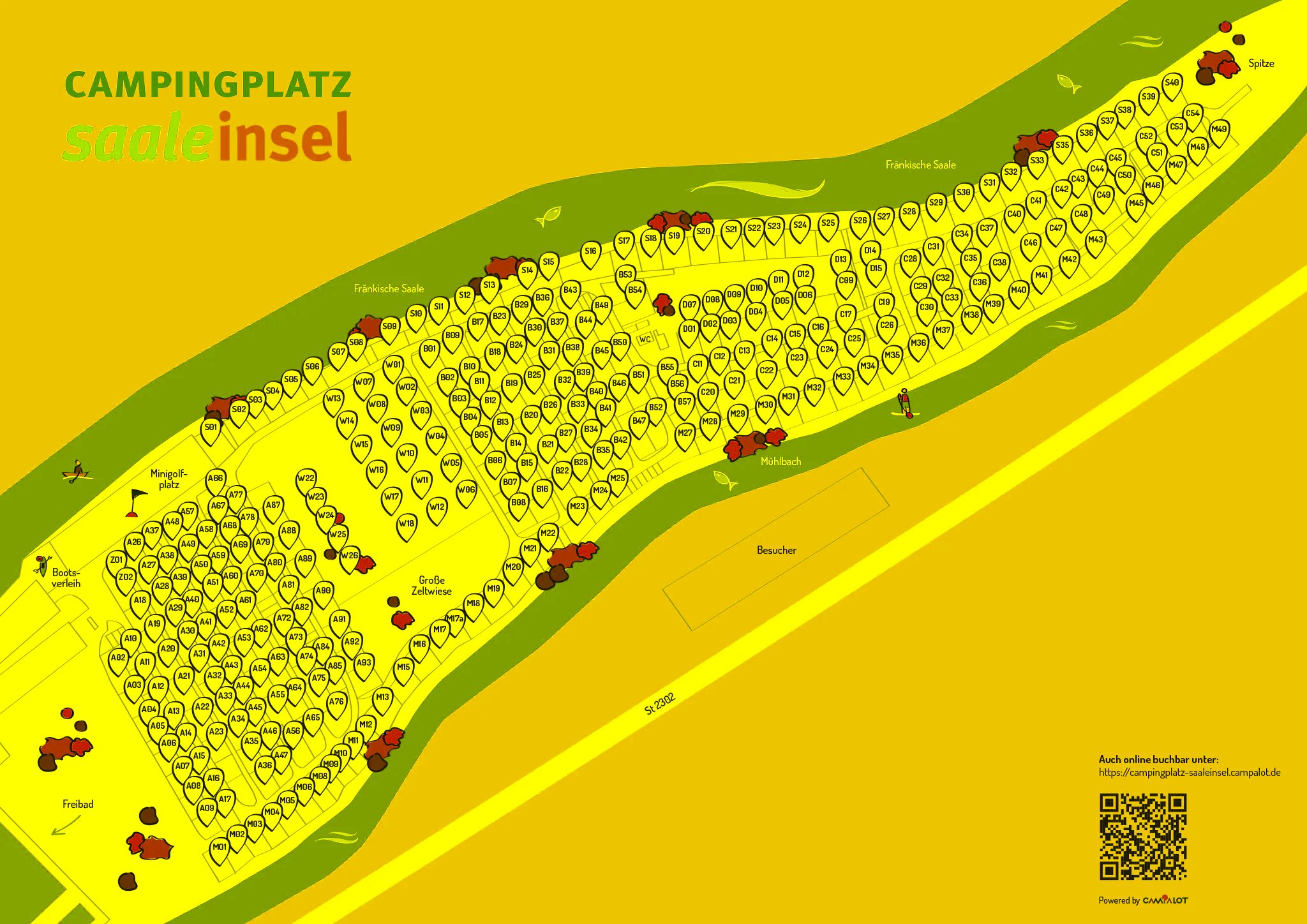 Camping Saaleinsel — Photo 2