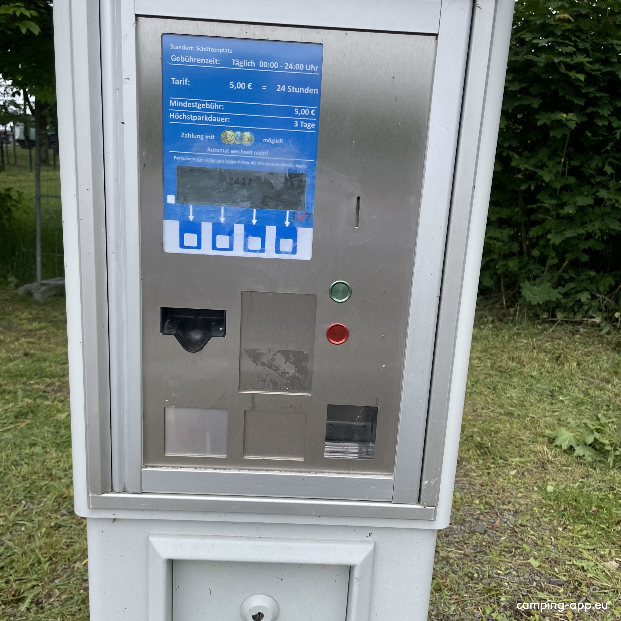 Stellplatz am Schützenplatz (max 7.5t) — Photo 2