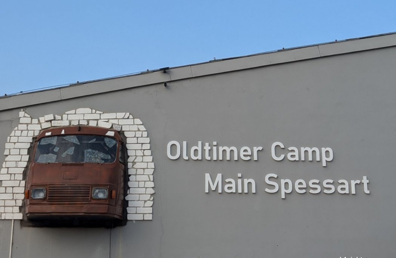 Oldtimer Camp Spessart