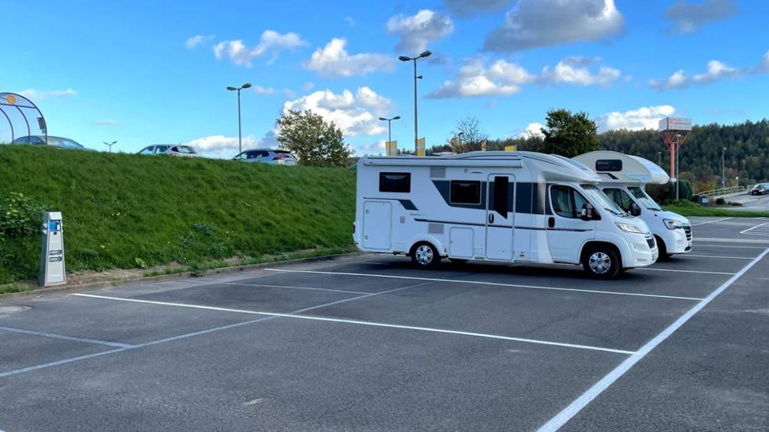 Stellplatz Wächtersbach — Photo 3