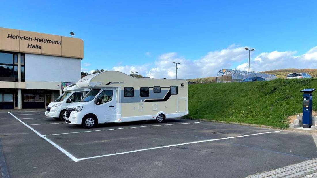 Stellplatz Wächtersbach