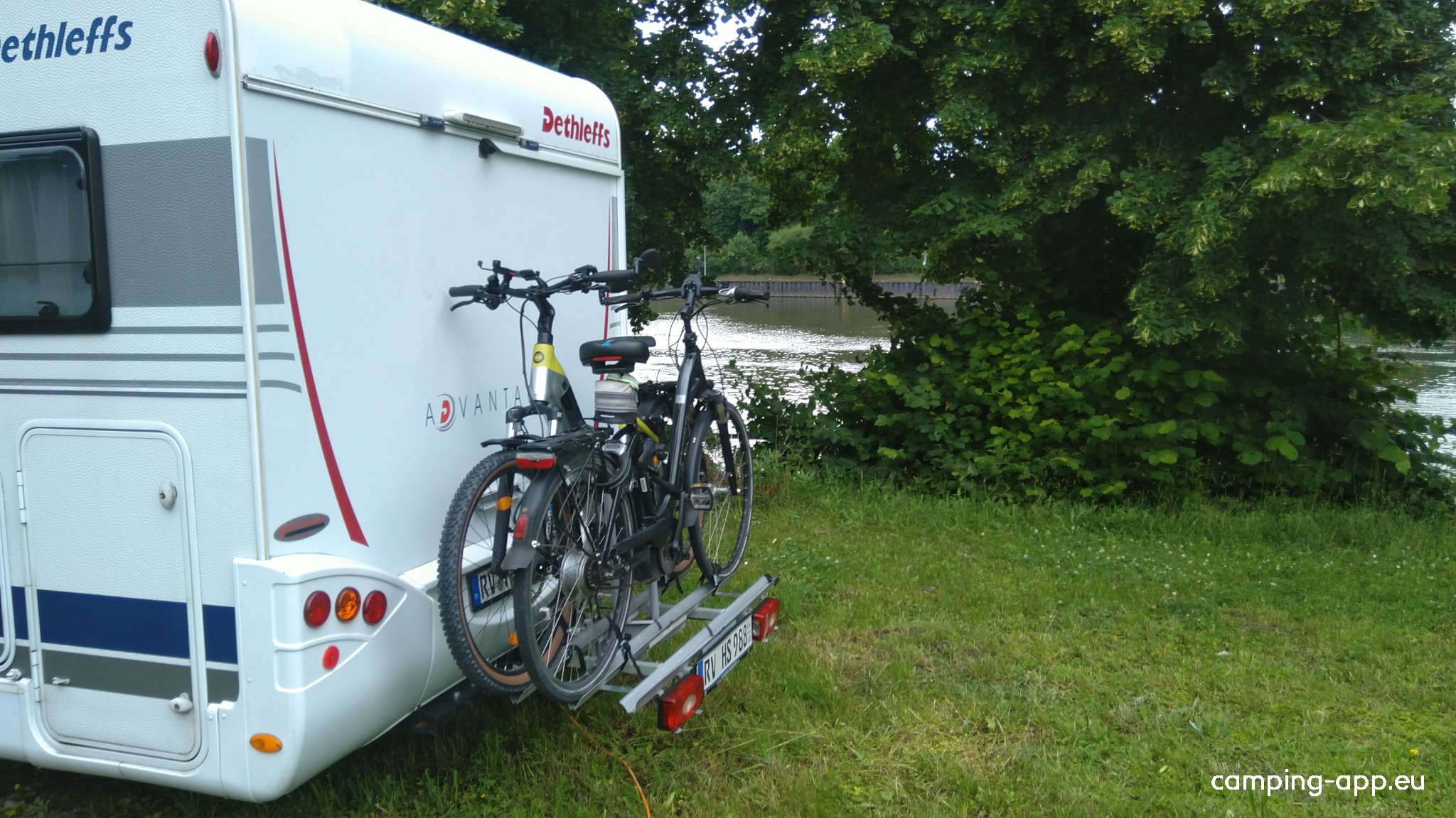 CampingGlück am Neckar — Photo 4