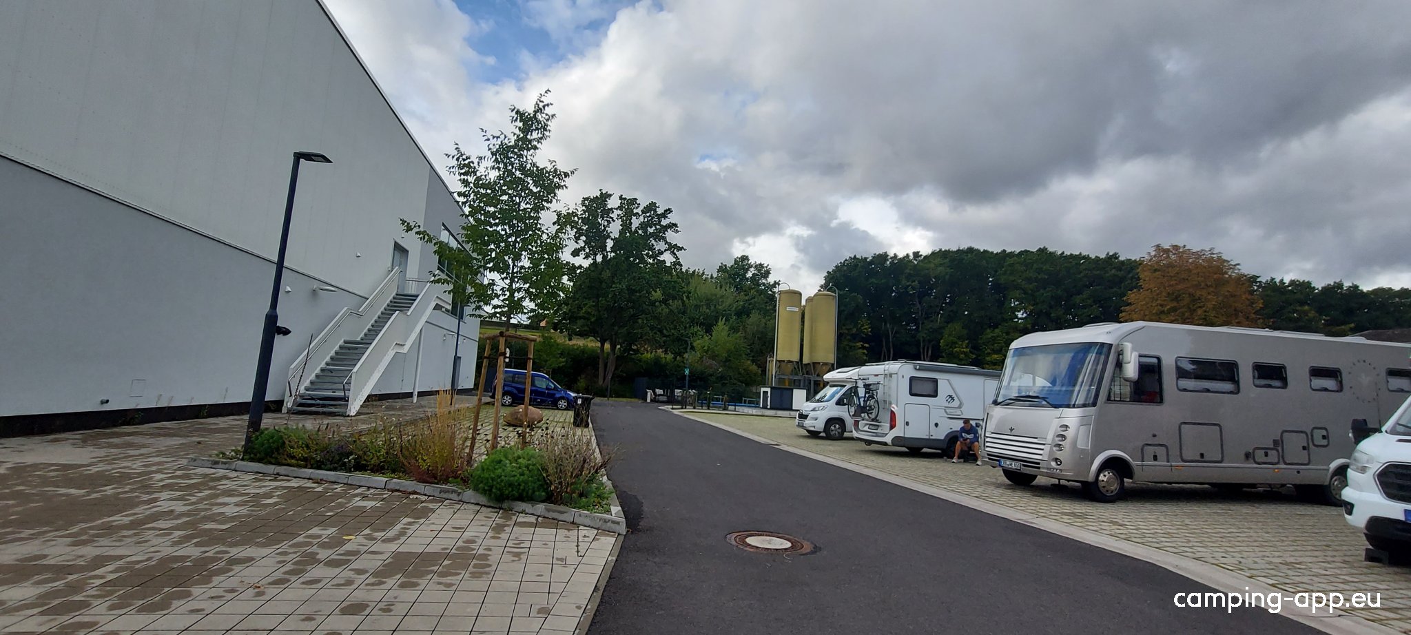 Stellplatz am Wichtelbrunnenbad