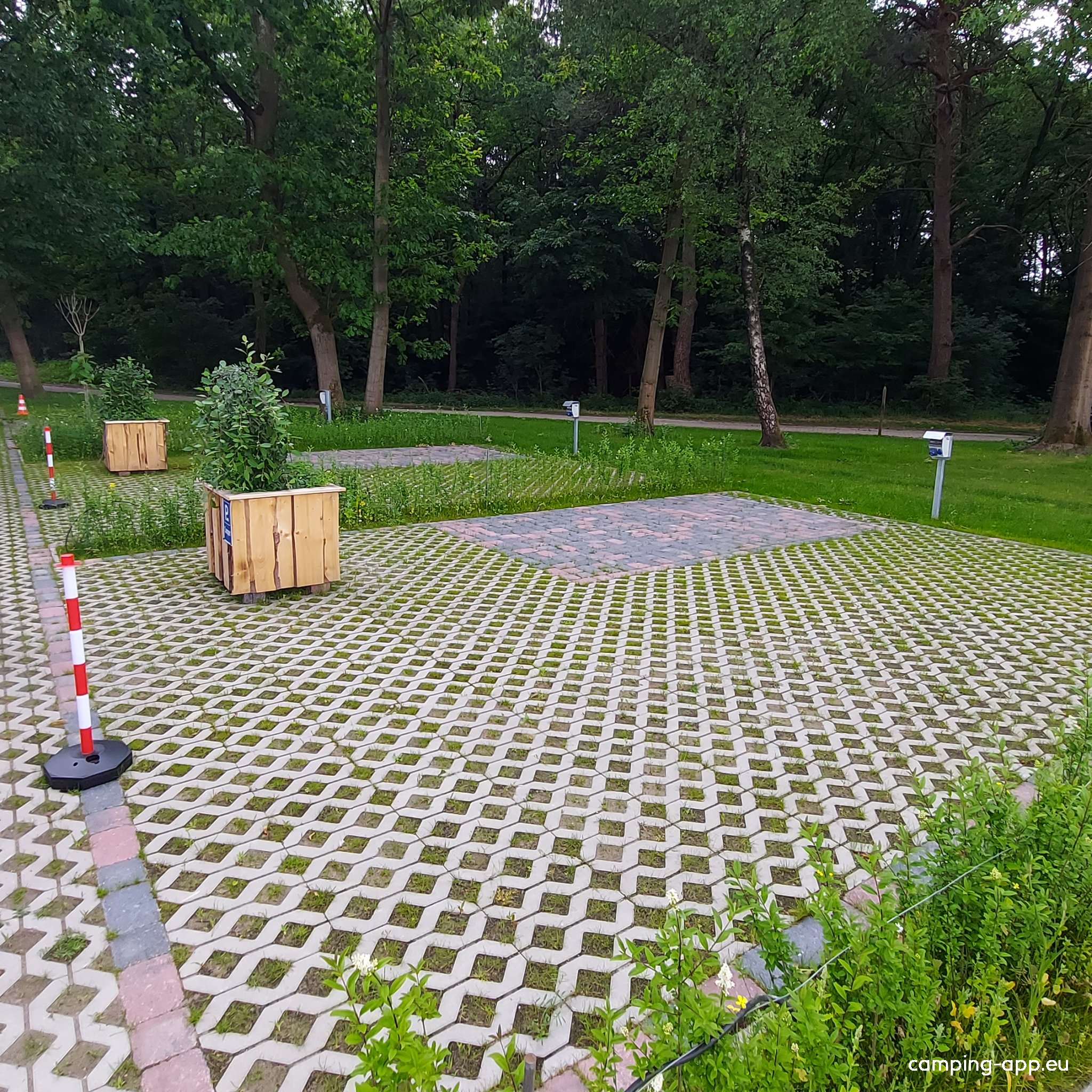 Stellplatz an der Hilter Mühle