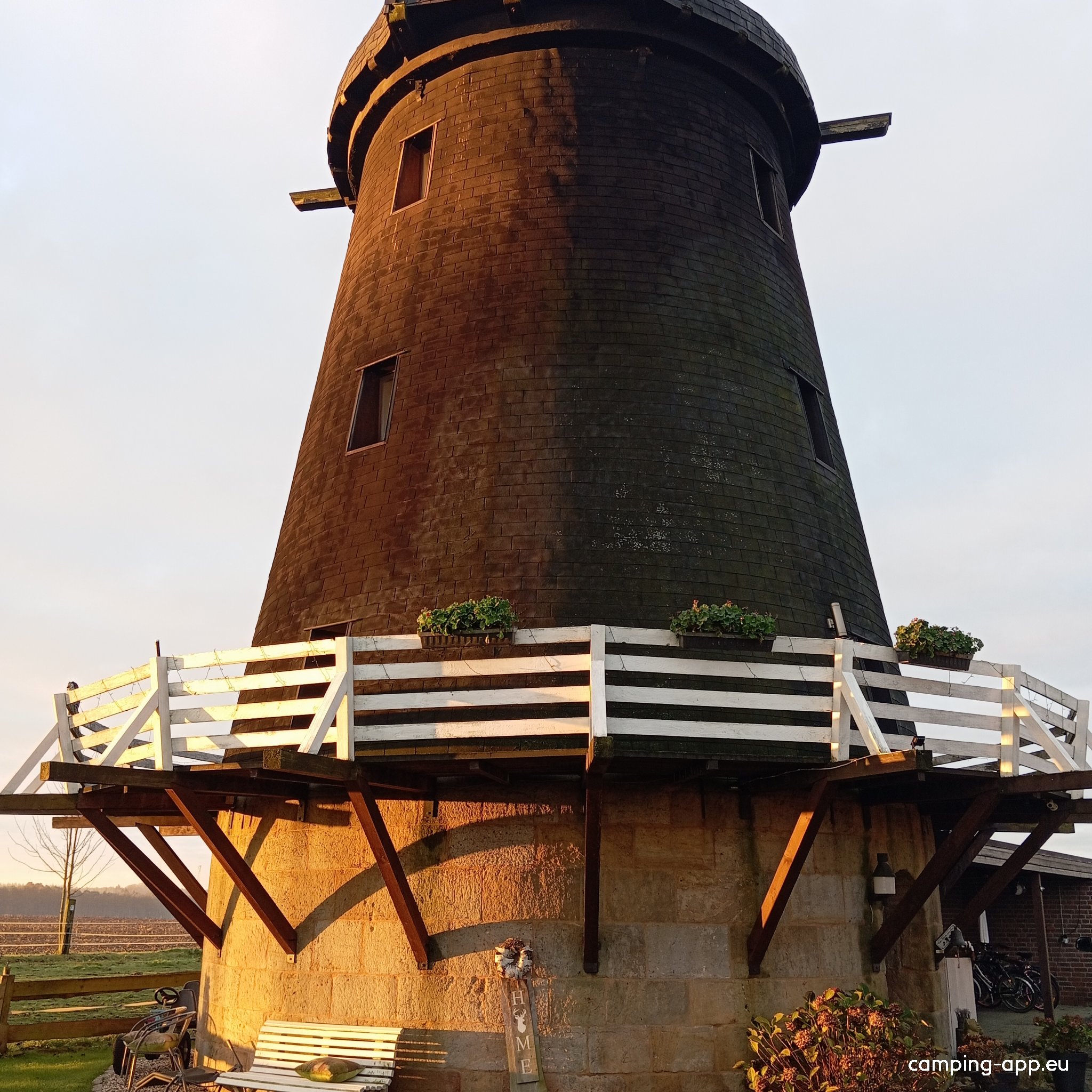 Mühlenhof — Motorhome pitch in Lengerich (Emsland)