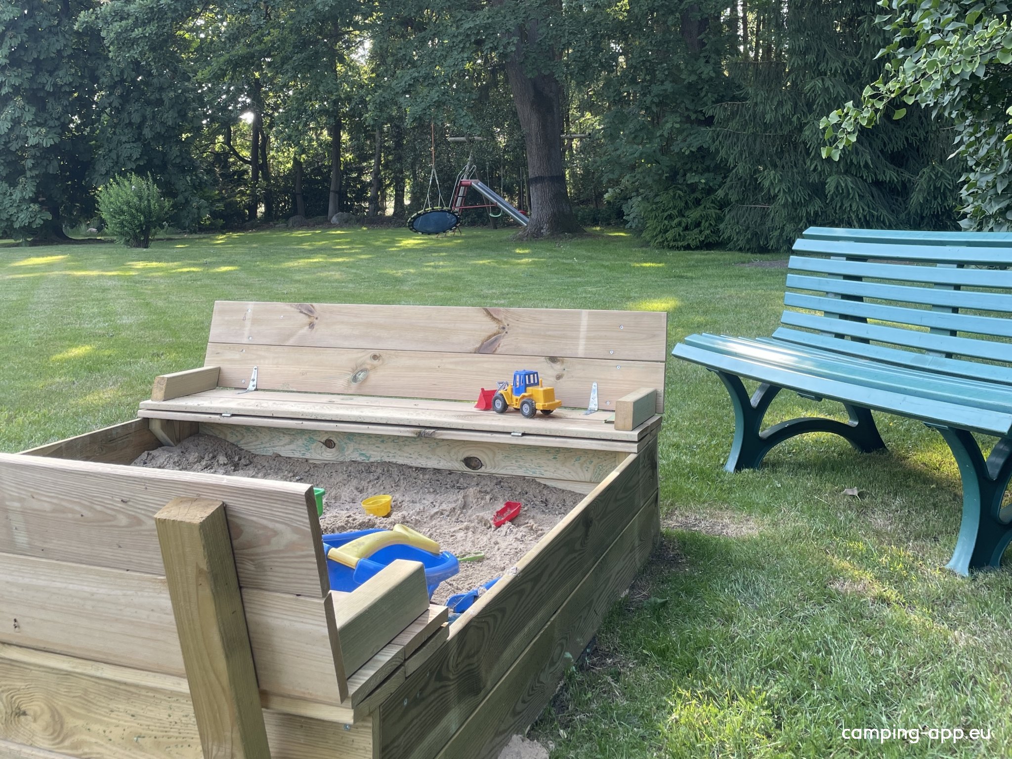 Stellplatz am Birkensee — Photo 4