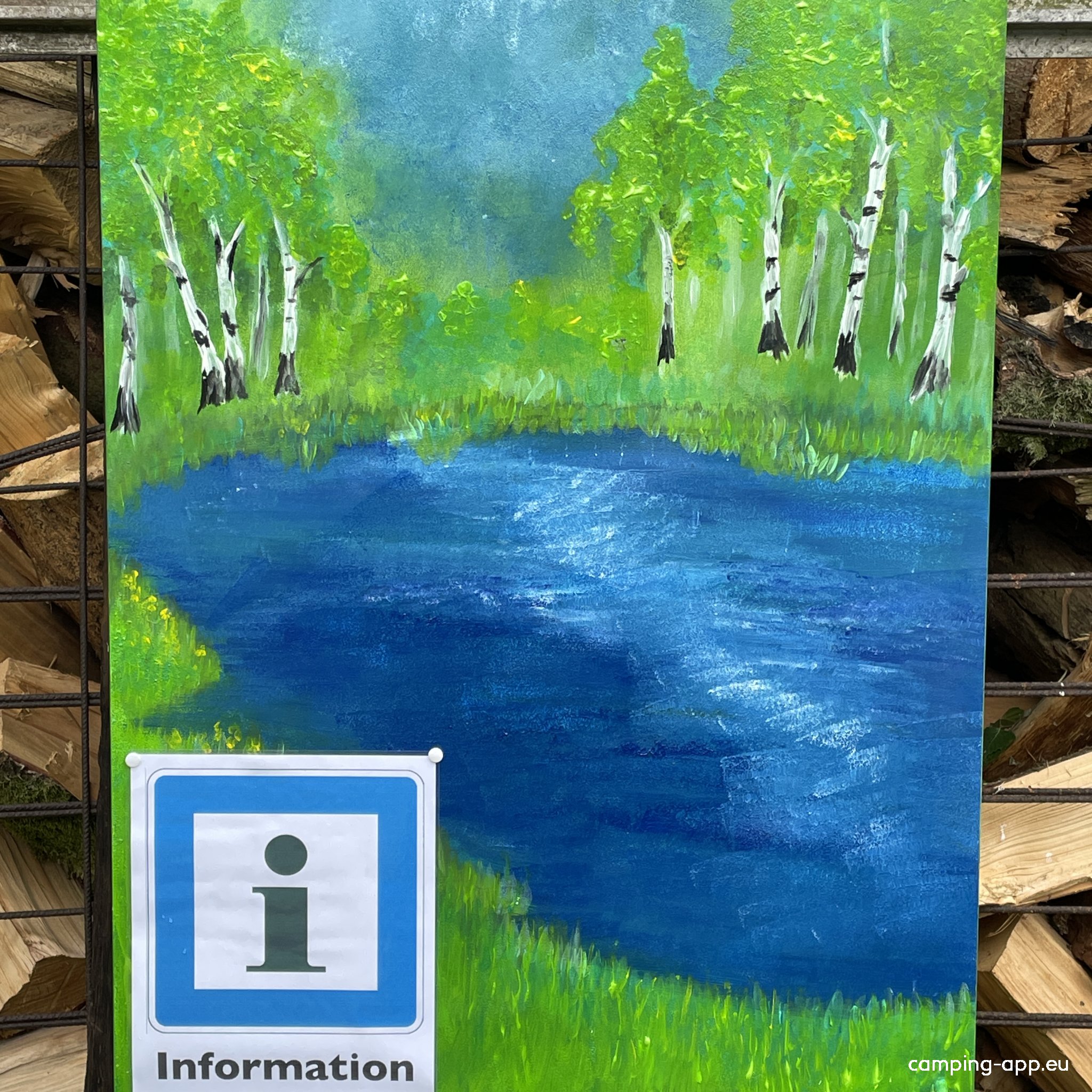 Stellplatz am Birkensee — Photo 6