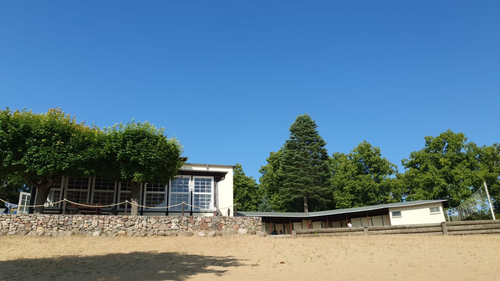Stellplatz im Seebad Rheinsberg