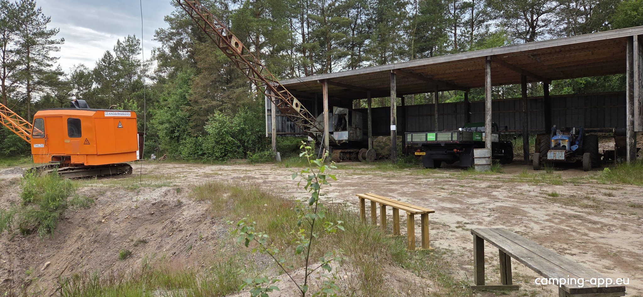 Stellplatz Abildå Brunkulsleje — Photo 2