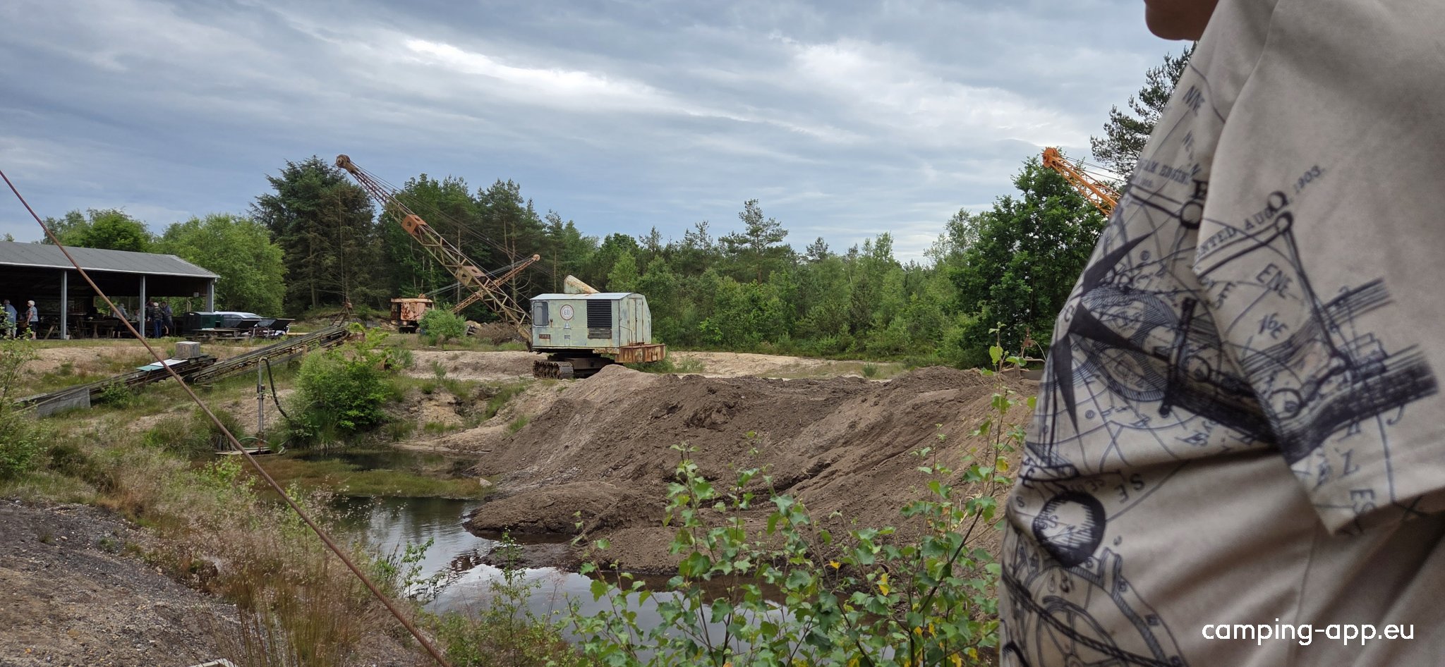 Stellplatz Abildå Brunkulsleje