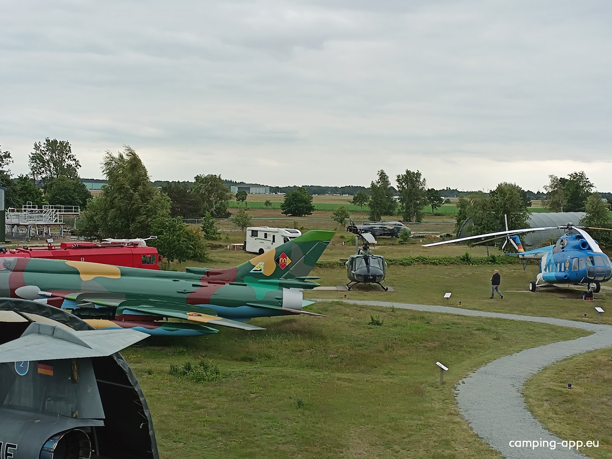 Aeronauticum — Motorhome pitch in Nordholz
