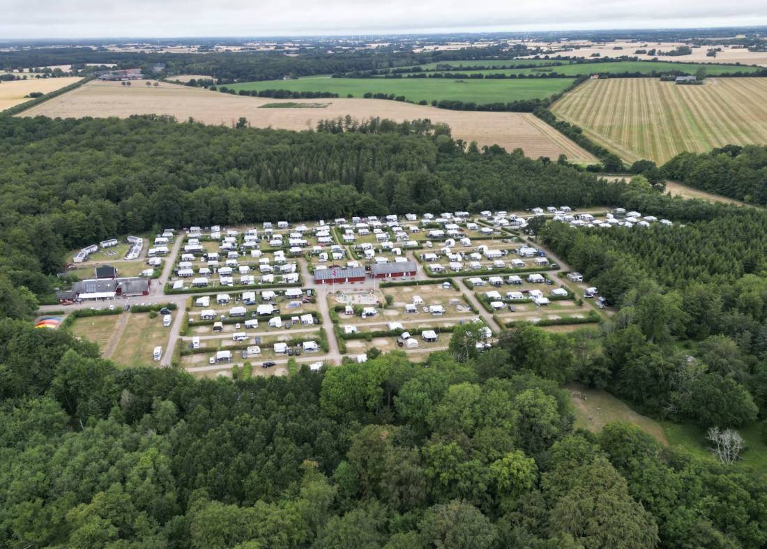 Vemmetofte Strand Camping