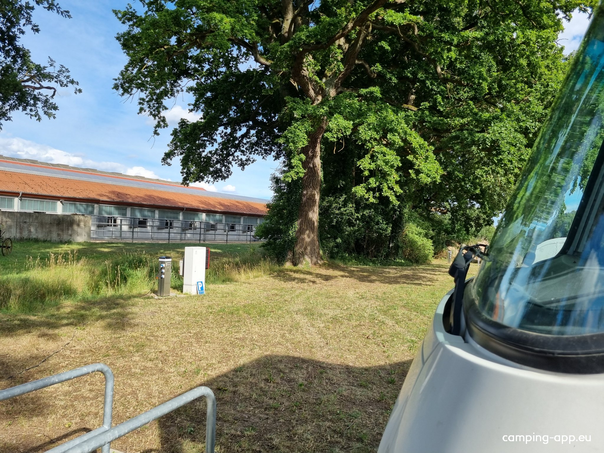 Campingplatz Landesgestüt Redefin — Кемпінг in Redefin