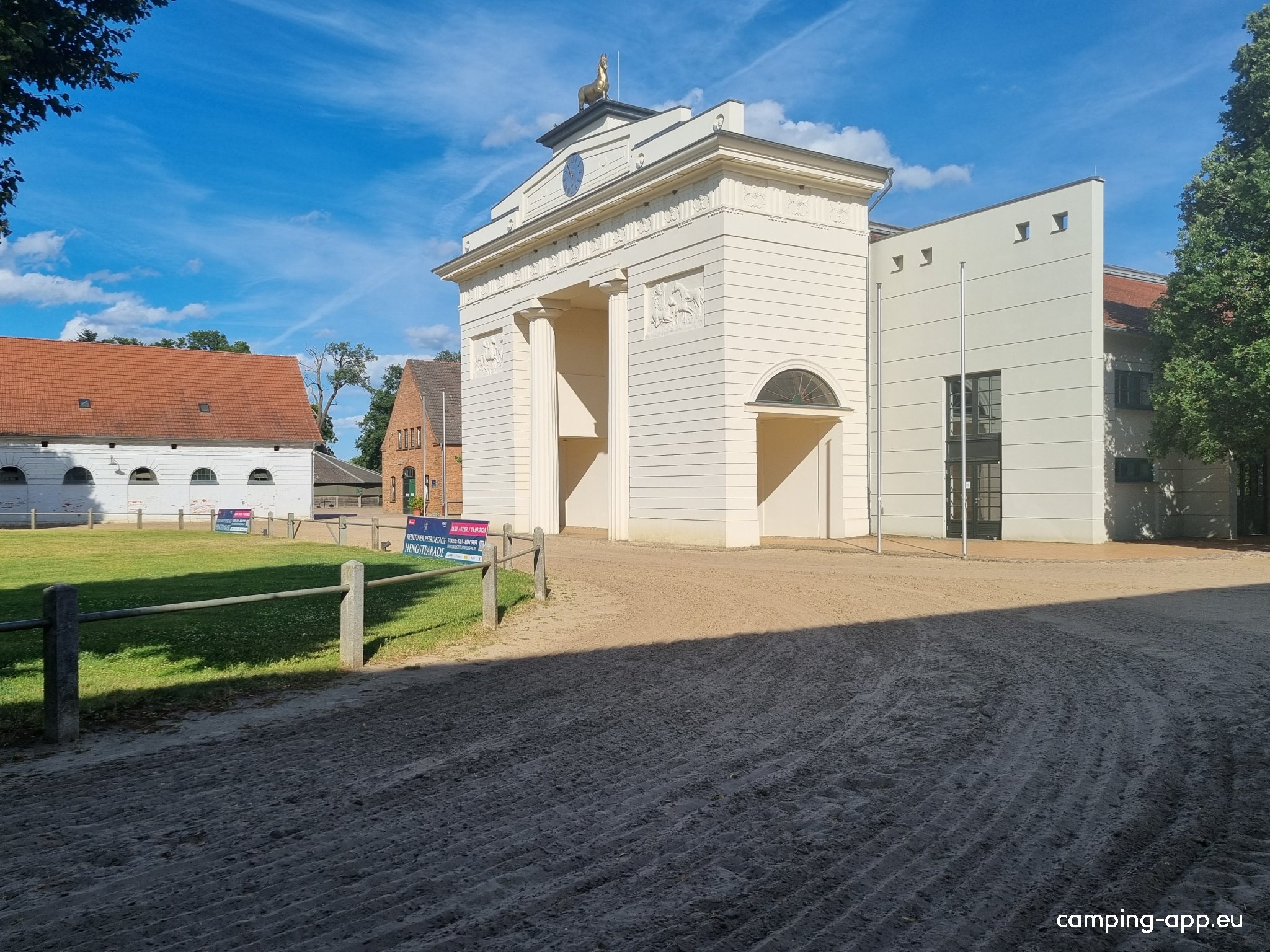 Campingplatz Landesgestüt Redefin — Photo 4