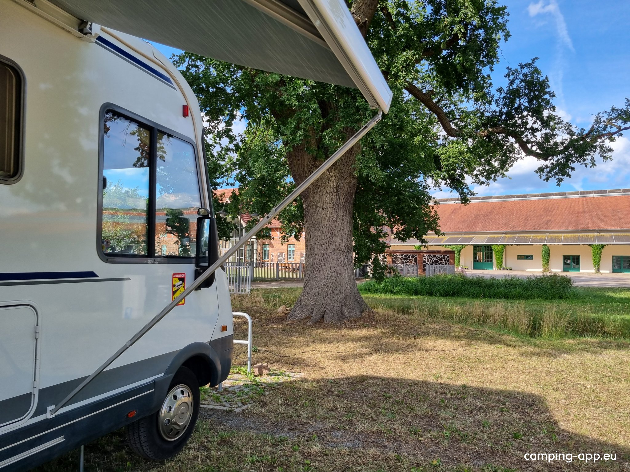 Campingplatz Landesgestüt Redefin